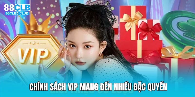 Nhận ưu đãi đặc quyền với chính sách VIP tại 88CLB