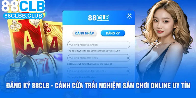 Hướng dẫn người chơi tham gia đăng ký 88CLB trực tiếp trên website