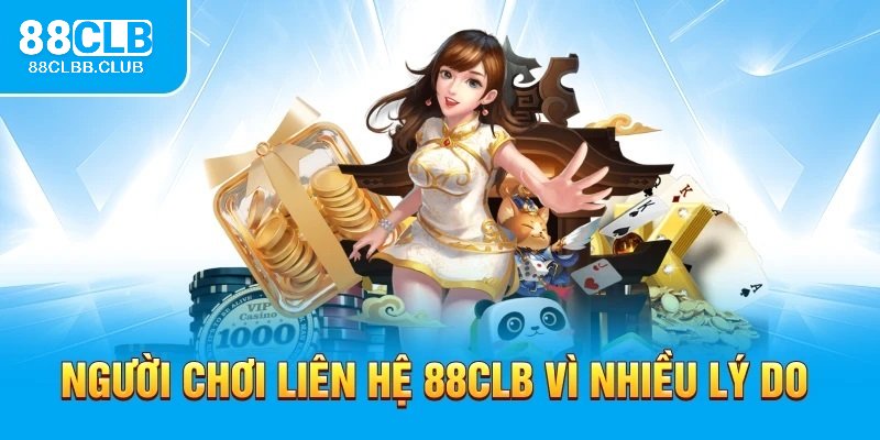 Các tình huống cụ thể để liên hệ nhà cái